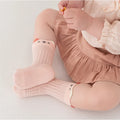 Joyla Baby Socks – 3-Pack Breathable Mesh Cotton Socks That Tiny Feet Will Love