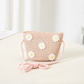 Joyla Kids Beach Bag – The Flower Straw Crossbody That Makes Every Holiday Unforgettable