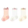Joyla Baby Socks – 3-Pack Breathable Mesh Cotton Socks That Tiny Feet Will Love