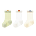 Joyla Baby Socks – 3-Pack Breathable Mesh Cotton Socks That Tiny Feet Will Love