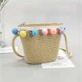 Joyla Kids Beach Bag – The Flower Straw Crossbody That Makes Every Holiday Unforgettable