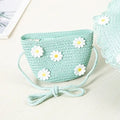 Joyla Kids Beach Bag – The Flower Straw Crossbody That Makes Every Holiday Unforgettable