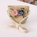 Joyla Kids Beach Bag – The Flower Straw Crossbody That Makes Every Holiday Unforgettable